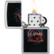 Zippo 2022N Zippo Supplement, Def Leppard, Street Chrome ZIP-48175 - alternate 2